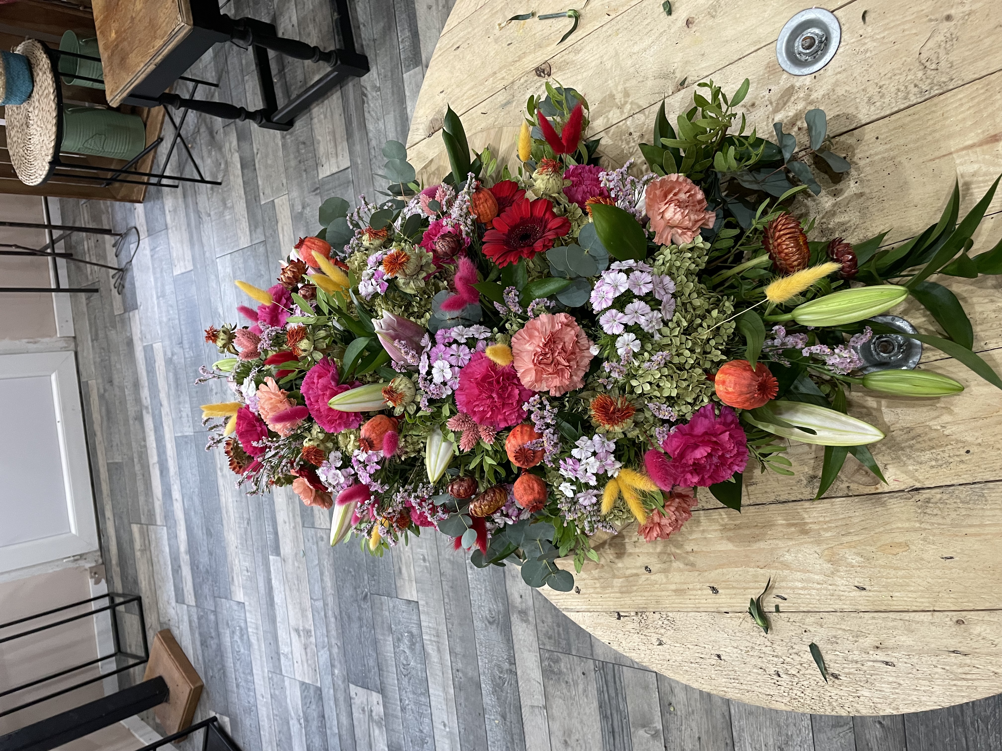 Réalisation florale — Deuil