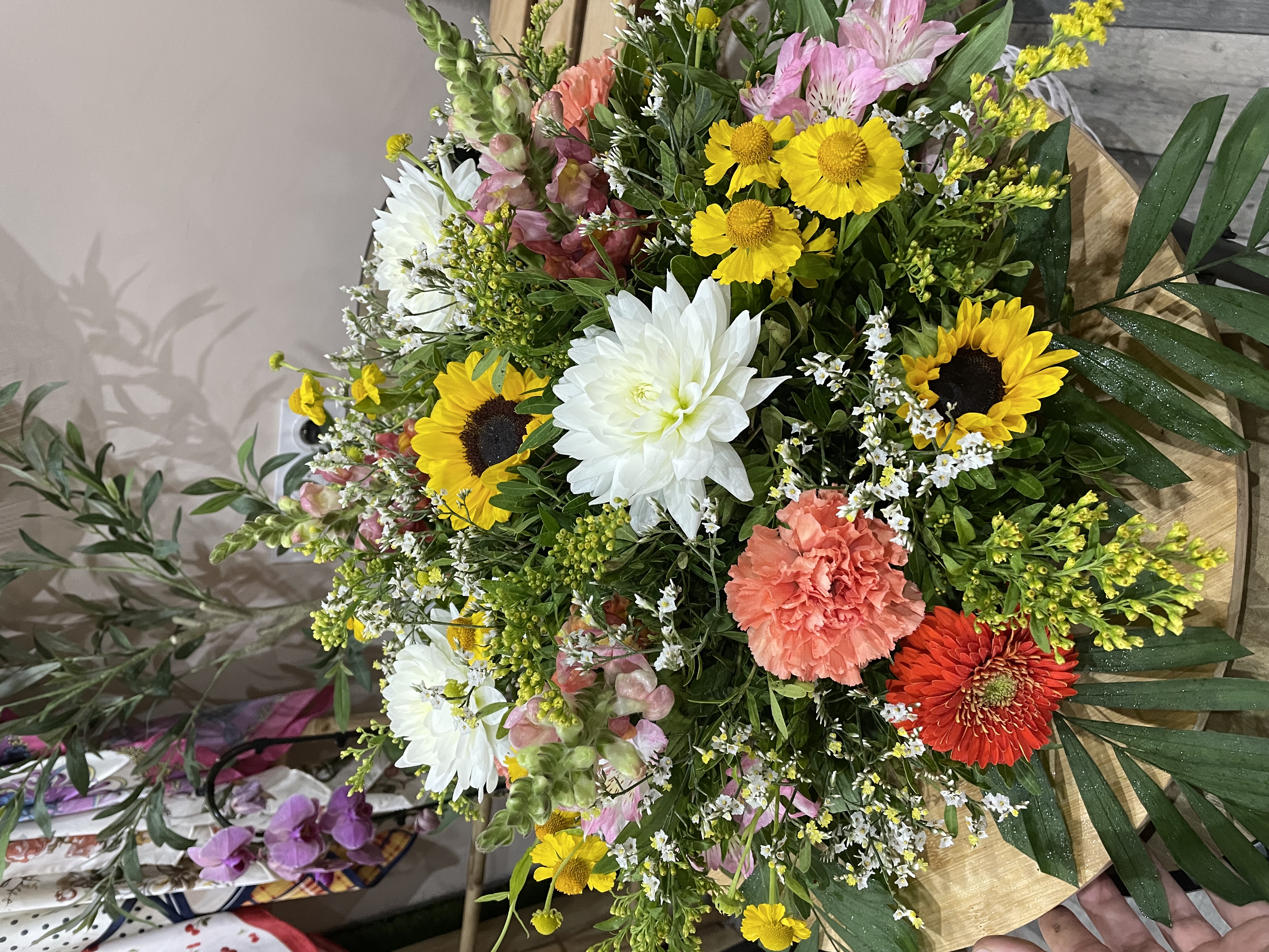 Réalisation florale — Deuil
