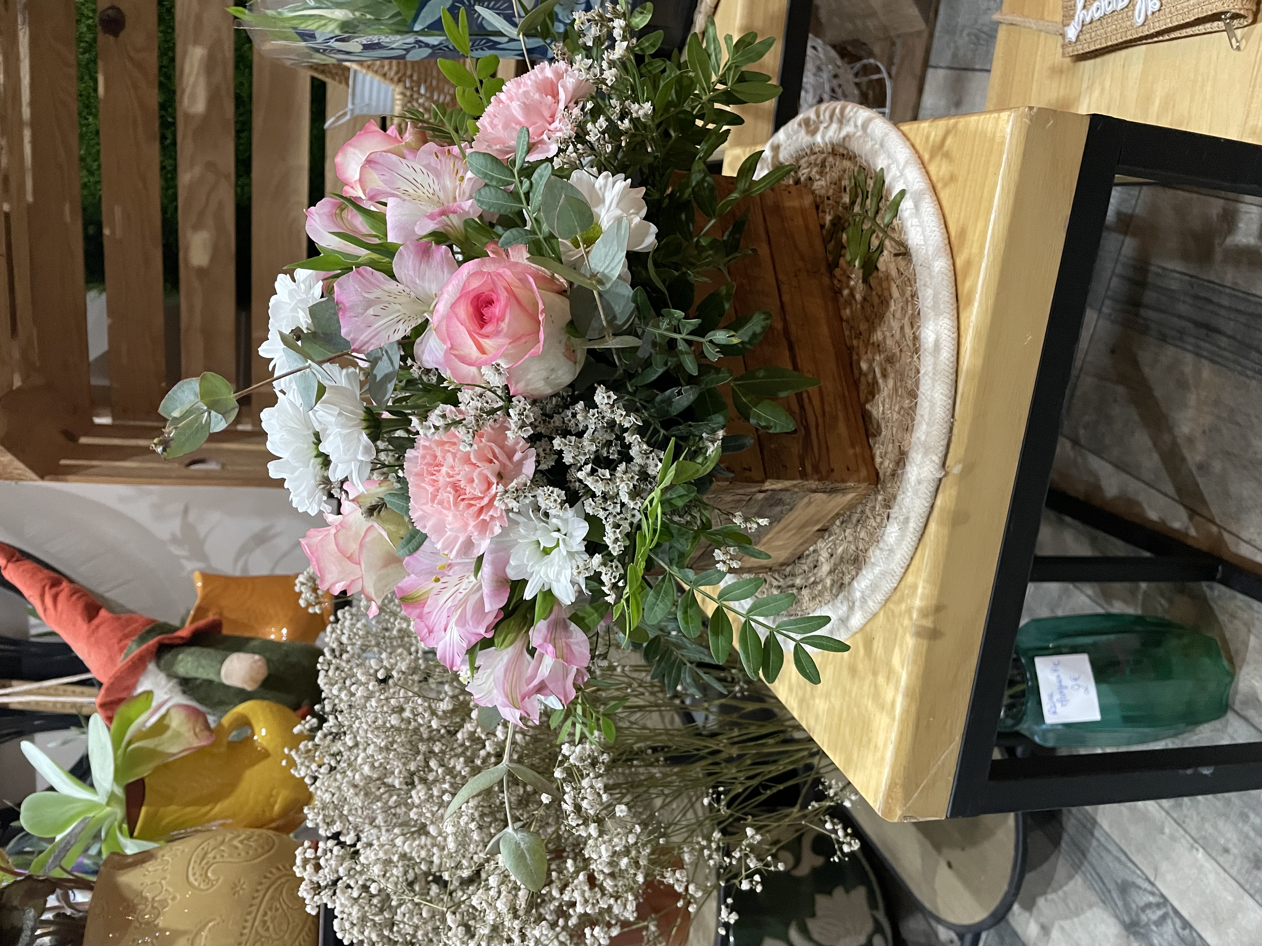 Réalisation florale — Deuil