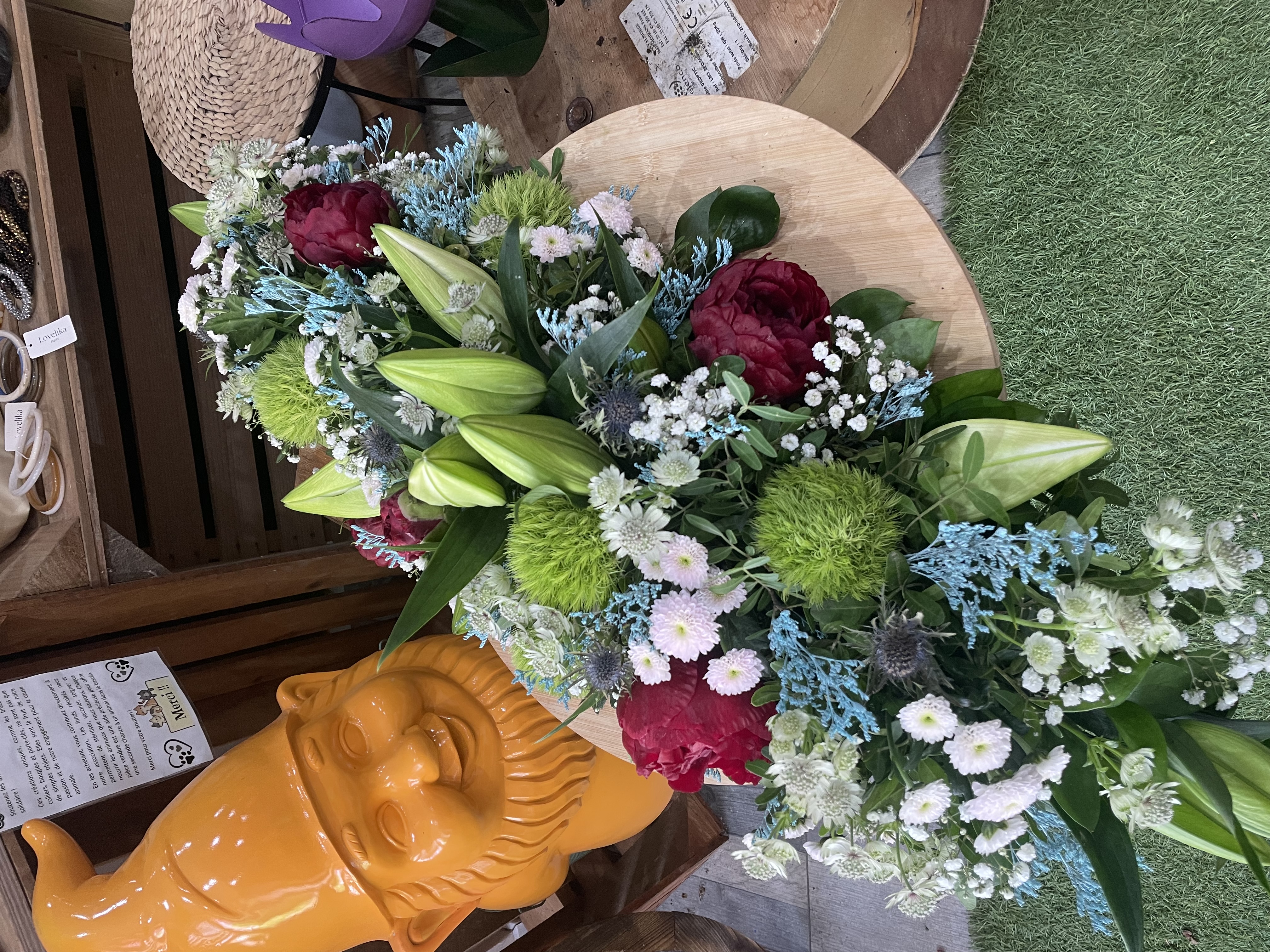Réalisation florale — Deuil