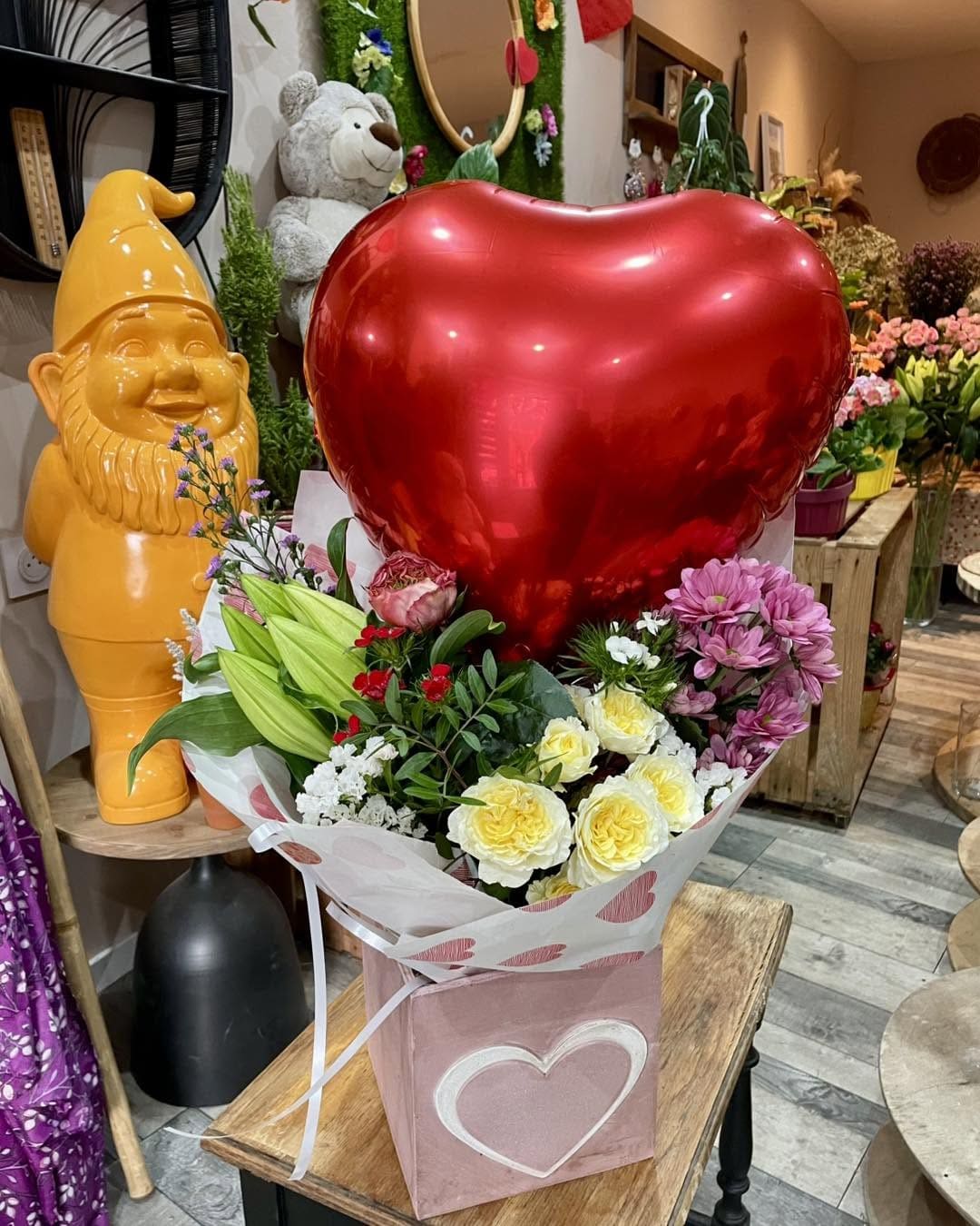 Réalisation florale — Compositions du quotidien