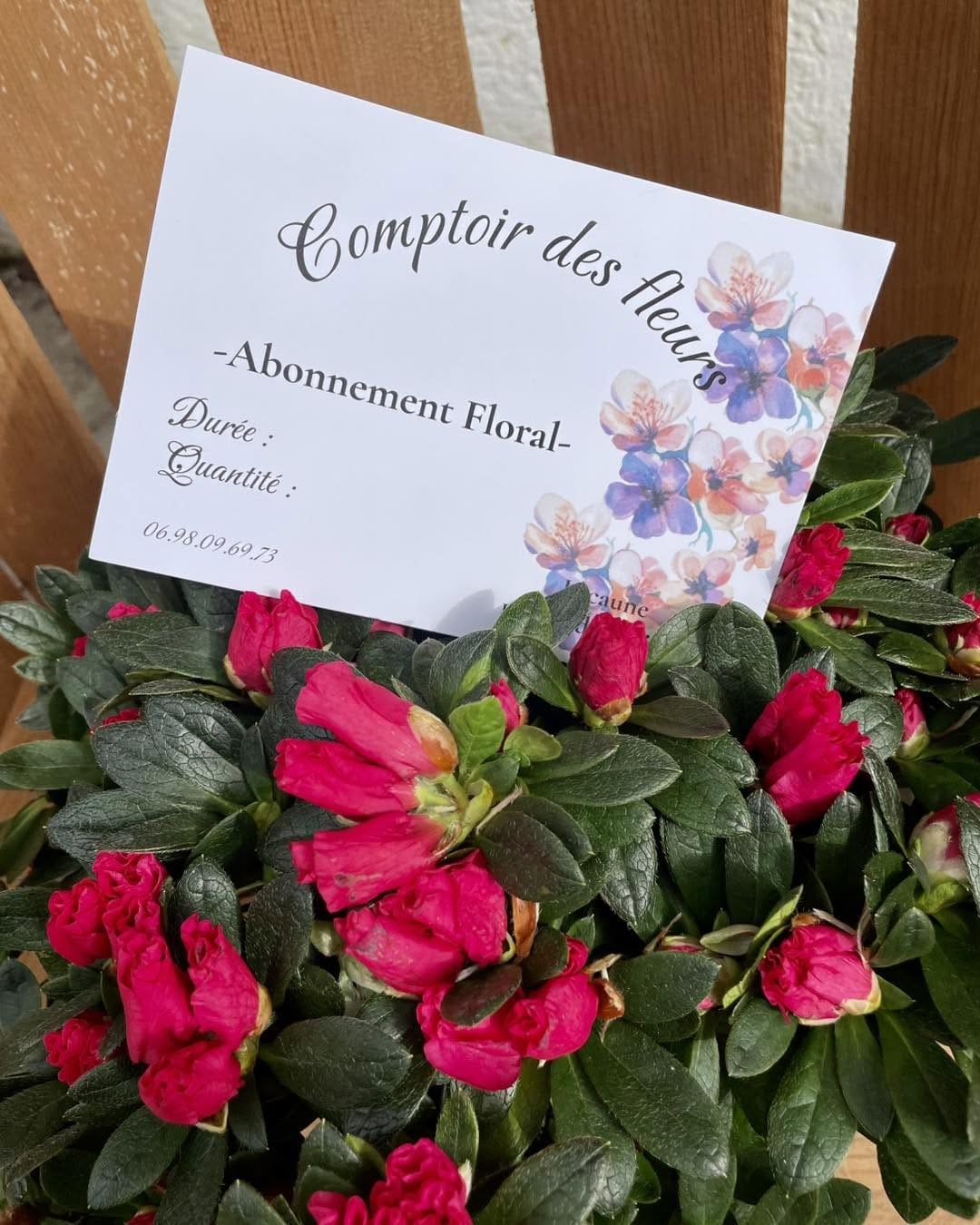 Réalisation florale — Compositions du quotidien