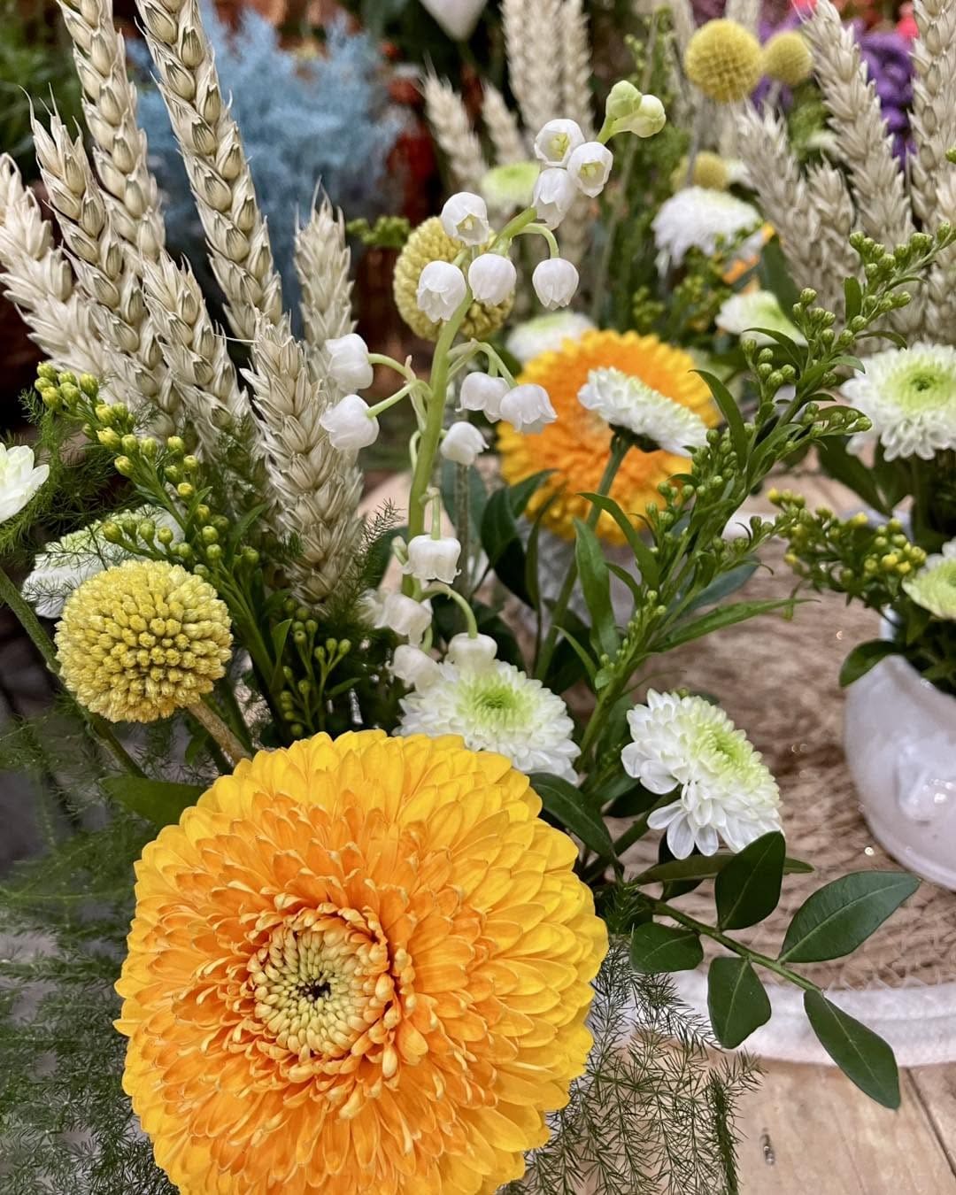 Réalisation florale — Compositions du quotidien