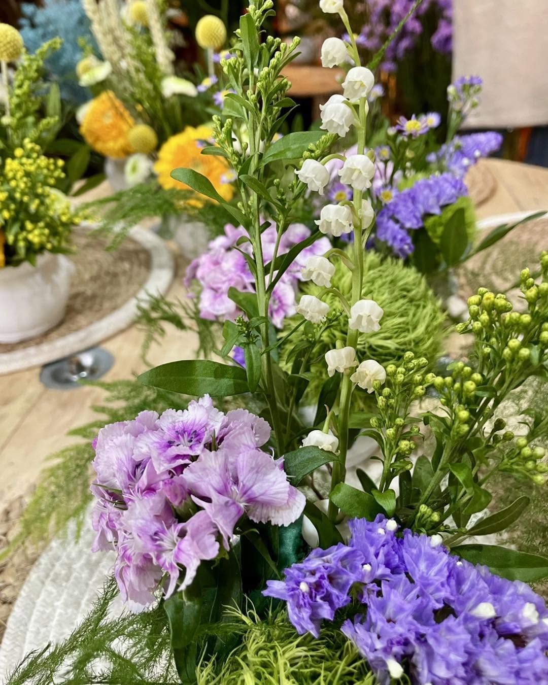 Réalisation florale — Compositions du quotidien