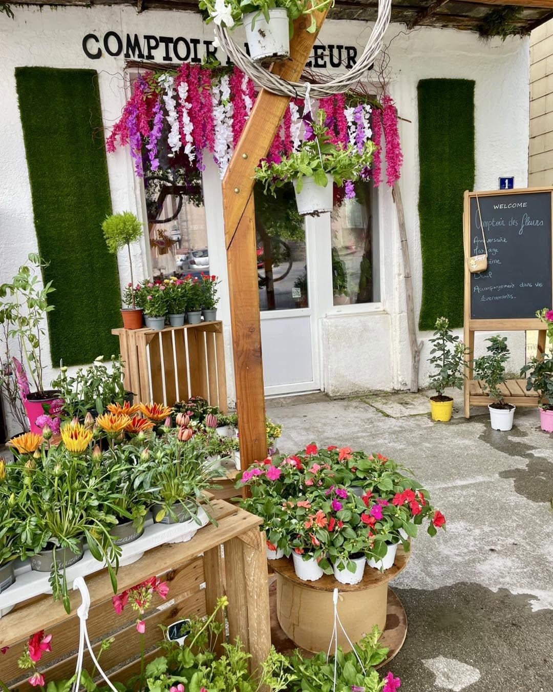 Réalisation florale — Compositions du quotidien