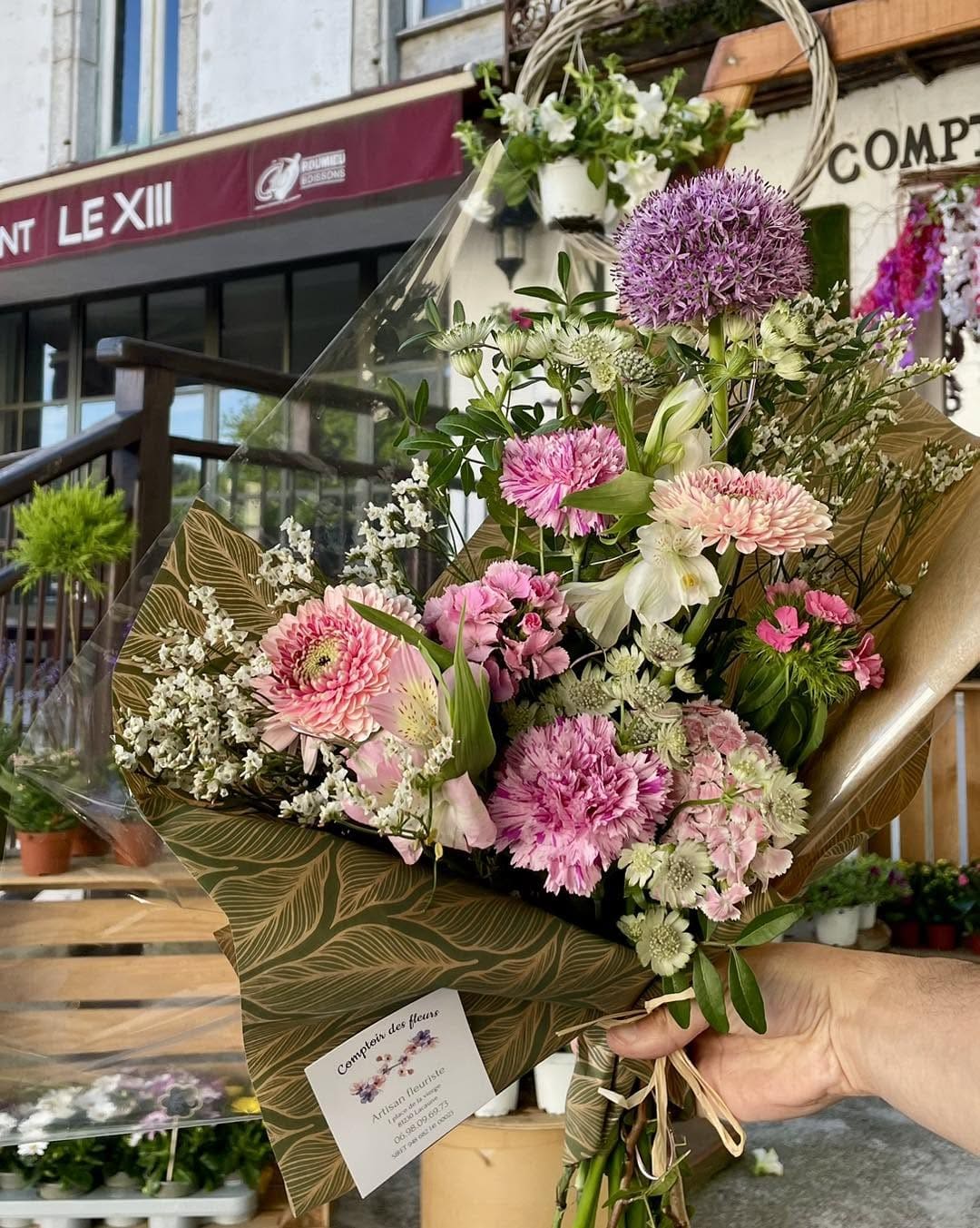 Réalisation florale — Compositions du quotidien