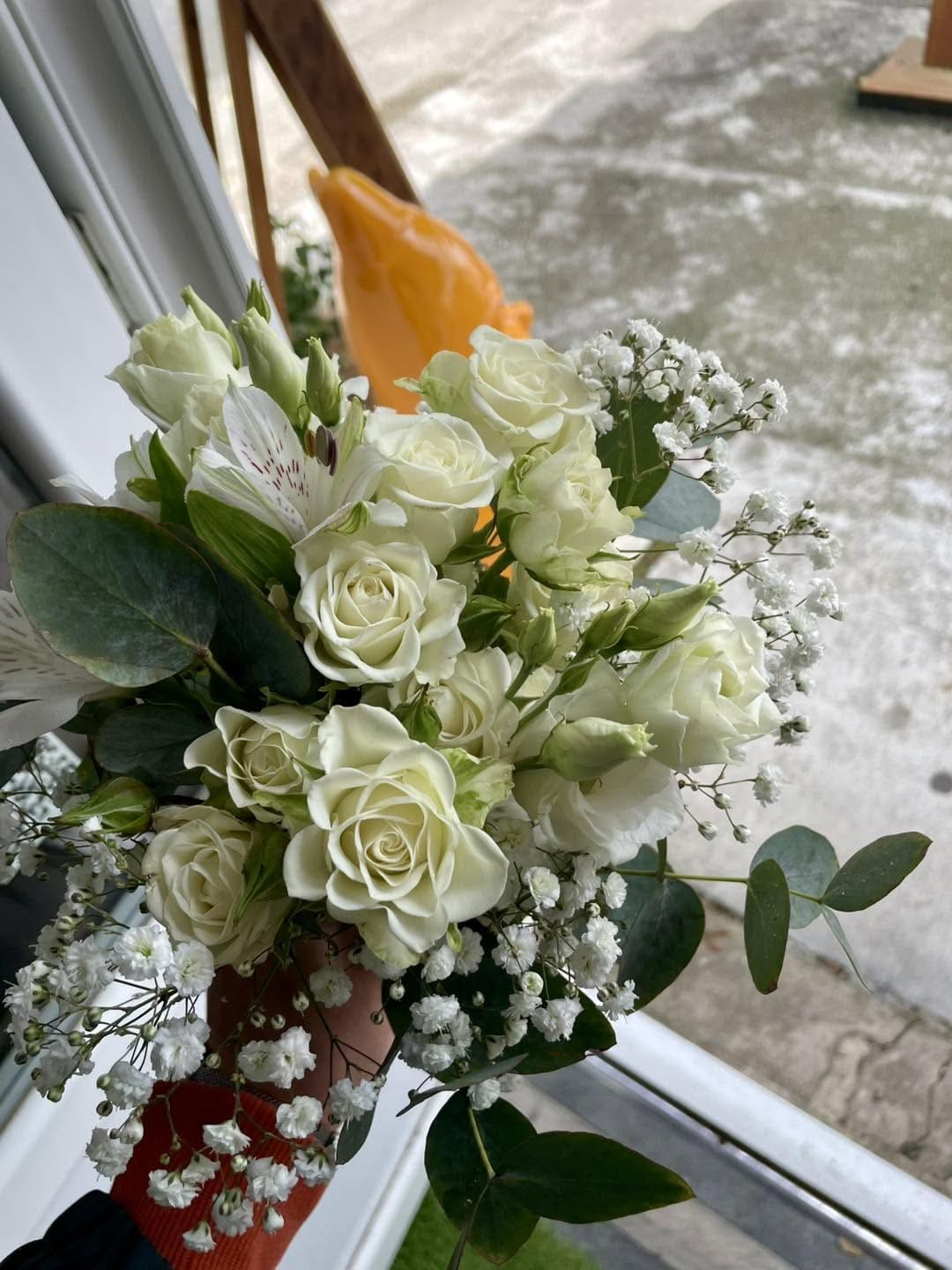Réalisation florale — Mariages
