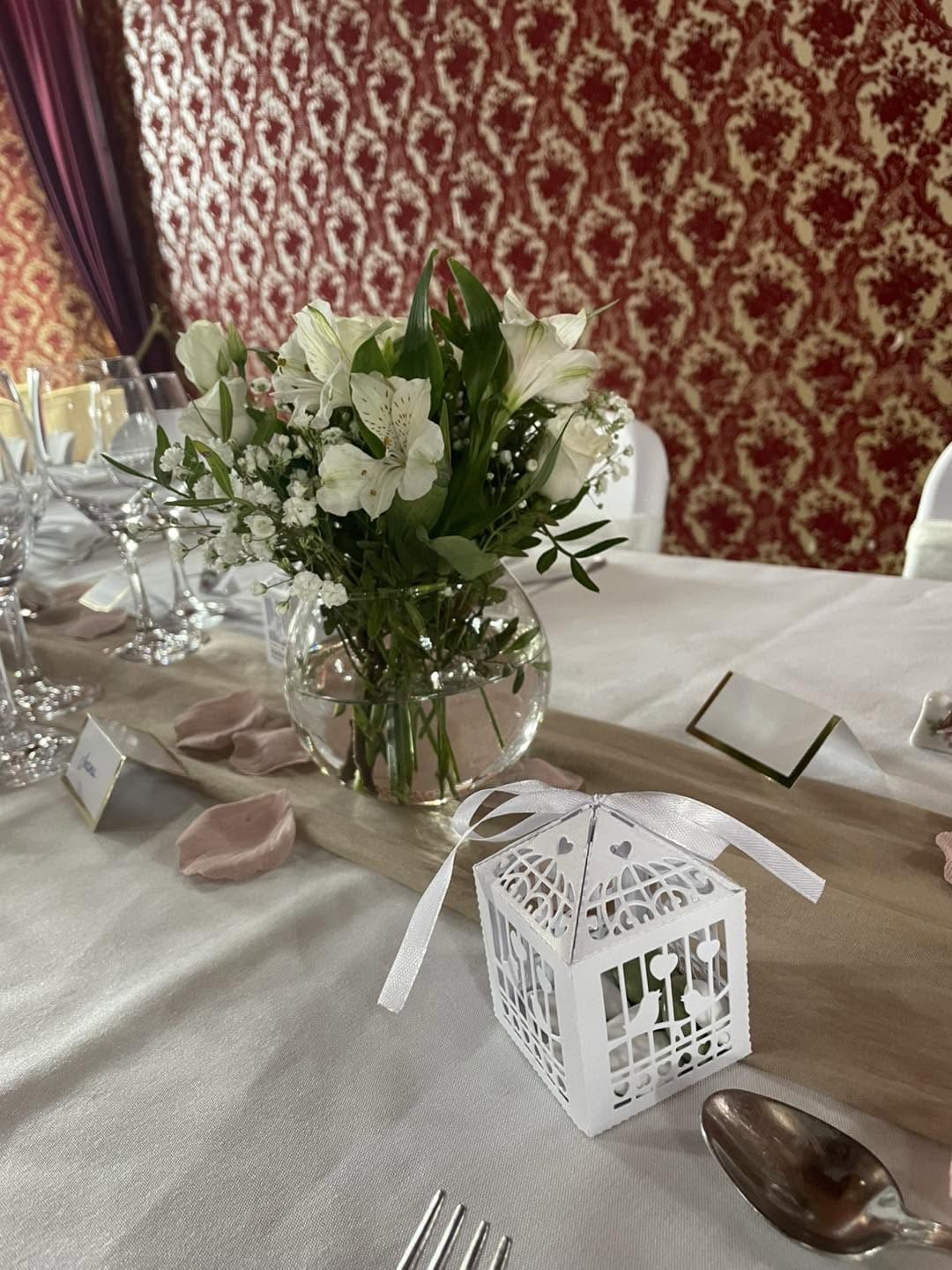 Réalisation florale — Mariages