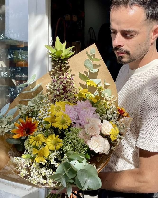 Réalisation florale — Compositions du quotidien