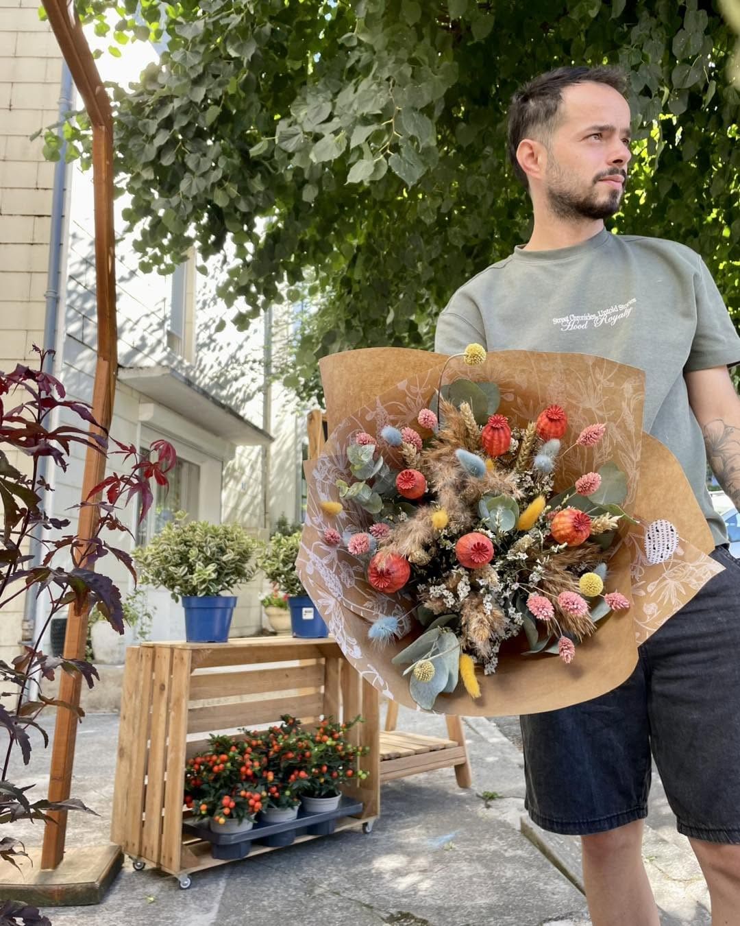 Bouquet séché